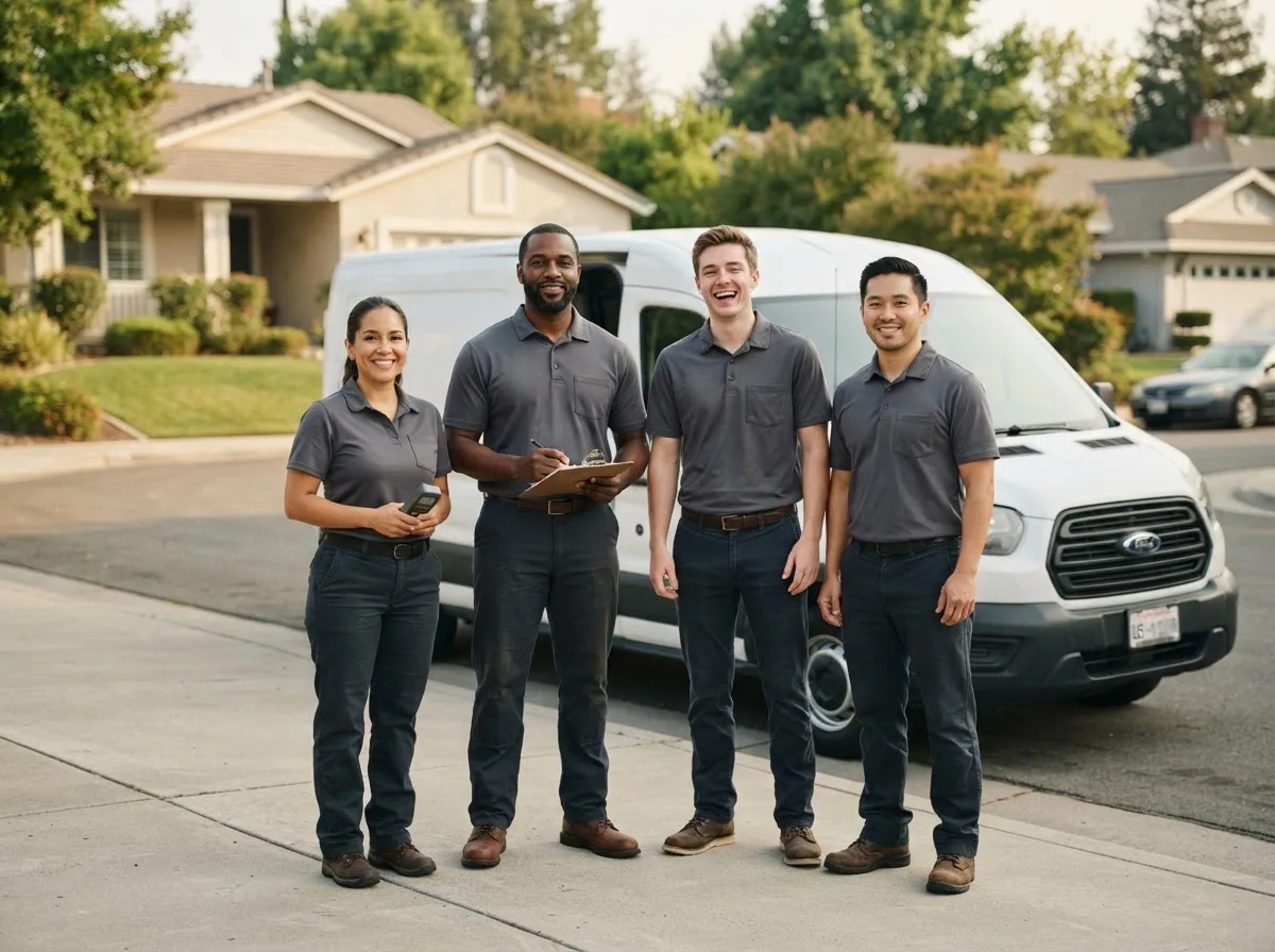 Licensed water damage restoration technician near Pleasantville, OH